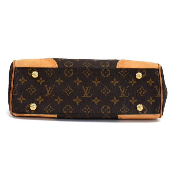 Auth LOUIS VUITTON Monogram Beverly MM Hand Bag Canvas - Picture 7 of 9